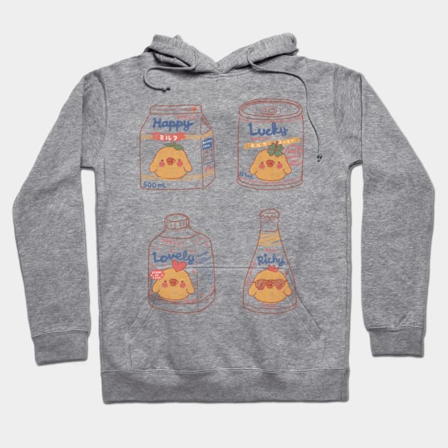 Drink Series - Chug'em All! Hoodie by komomorebi